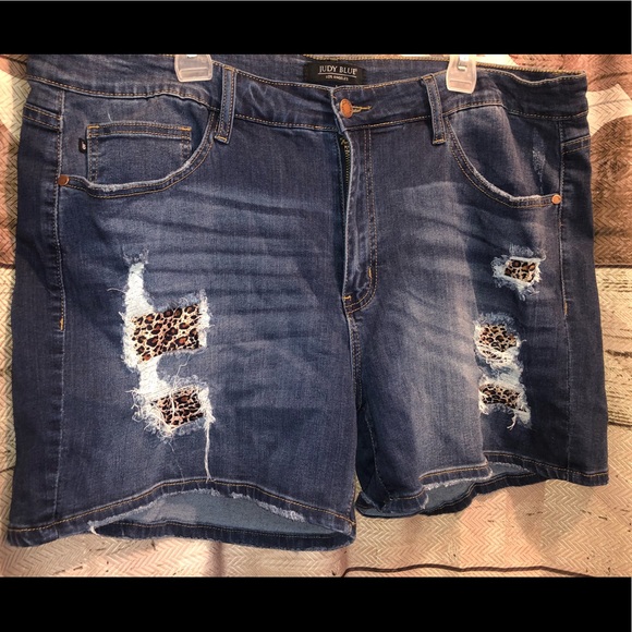 Blue jeans shorts - Picture 1 of 2